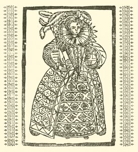 Illustratie voor The Roxburghe Ballads door (after) English School