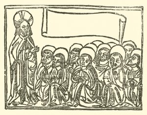 Illustratie voor The Roxburghe Ballads