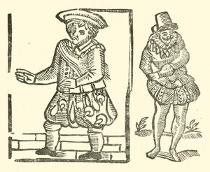 Illustratie voor The Roxburghe Ballads