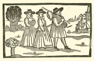 Illustratie voor The Roxburghe Ballads door (after) English School