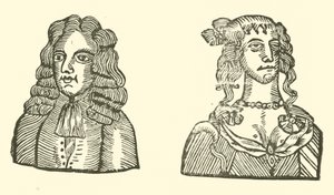 Illustratie voor The Roxburghe Ballads door (after) English School