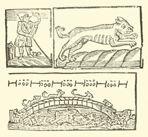 Illustratie voor The Roxburghe Ballads