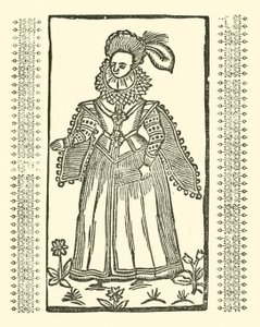 Illustratie voor The Roxburghe Ballads door (after) English School
