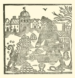 Illustratie voor The Roxburghe Ballads