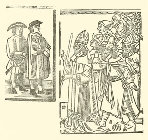 Illustratie voor The Roxburghe Ballads