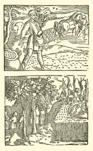 Illustratie voor The Roxburghe Ballads door (after) English School