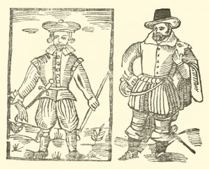 Illustratie voor The Roxburghe Ballads
