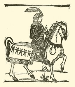 Illustratie voor The Roxburghe Ballads