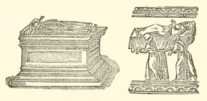 Illustratie voor The Roxburghe Ballads door (after) English School