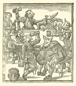 Illustratie voor The Roxburghe Ballads