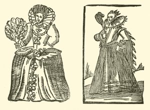 Illustratie voor The Roxburghe Ballads (houtsnede) door (after) English School
