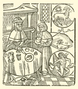 Illustratie voor The Roxburghe Ballads