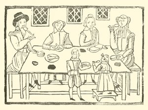 Illustratie voor The Roxburghe Ballads door (after) English School