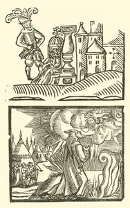 Illustratie voor The Roxburghe Ballads door (after) English School