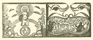 Illustratie voor The Roxburghe Ballads door (after) English School