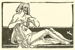 Illustratie voor The Roxburghe Ballads