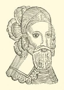 Illustratie voor The Roxburghe Ballads door (after) English School