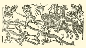 Illustratie voor The Roxburghe Ballads door (after) English School