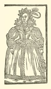Illustratie voor The Roxburghe Ballads door (after) English School