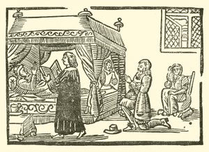 Illustratie voor The Roxburghe Ballads