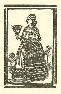 Illustratie voor The Roxburghe Ballads door (after) English School