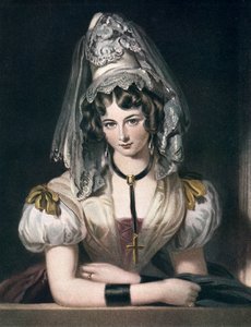 Lady Maria Theresa Lewis, uit 