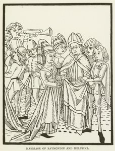 Huwelijk van Raymondin en Melusine