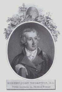 Robert John Thornton (litho) door (after) English School
