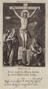 De Kruisiging van Jezus Christus (gravure)