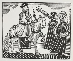 De geschiedenis van Wat Tyler en Jack Straw, illustratie uit 