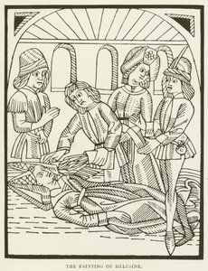 Het flauwvallen van Melusine