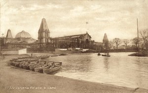 Alexandra Palace, Meer