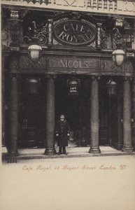 Cafe Royal, 68, Regent Street, Londen, West