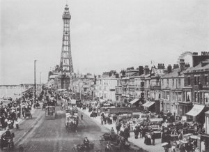 Centrale Promenade, Blackpool