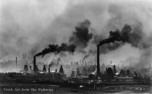 Frisse Lucht uit de Potteries door (after) English photographer