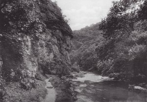 Leeuwenkop Rots, Dovedale door (after) English photographer