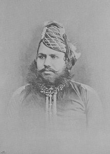 Maharaja Sawai Madho Singh II (gravure)