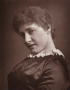 Miss Mary Rorke door (after) English photographer