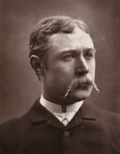 Mr Leonard Boyne door (after) English photographer