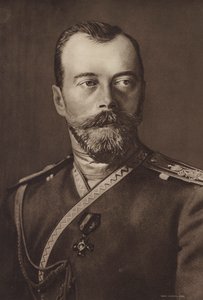 Nicholas II, Tsaar van Rusland door (after) English photographer