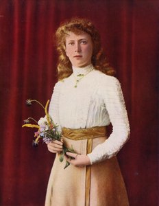 Prinses Mary in 1909