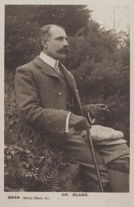 Sir Edward Elgar, Engelse componist