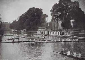 De Theems bij Oxford, De Achten na een Race door (after) English photographer