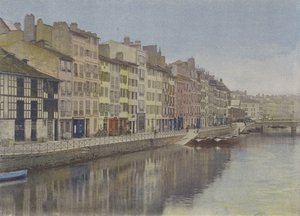 Bayonne, Een kade van de Nive