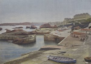 Biarritz, Port-Vieux door (after) French Photographer