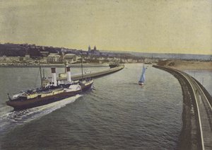 Boulogne-sur-Mer, Ingang van een stoomboot
