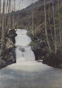 Waterval van Benet, bij Murat door (after) French Photographer