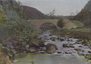 Crozant, Brug over de Sedelle