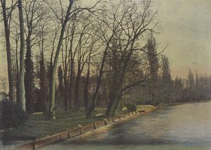 Enghien, Le Lac door (after) French Photographer