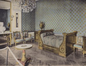 Grand Trianon, Slaapkamer van Napoleon I door (after) French Photographer